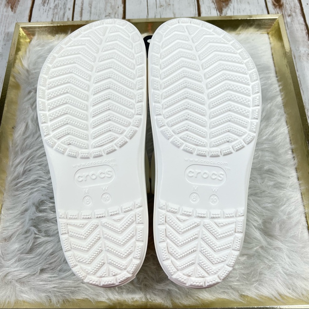 NEW CROCS Crockband Platform Clogs Shoes - Picture 6 of 10